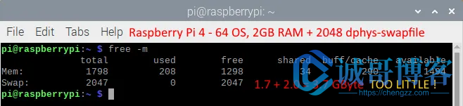 图片[4]-树莓派(Raspberry Pi)安装OpenCV和GoCV-诚哥博客